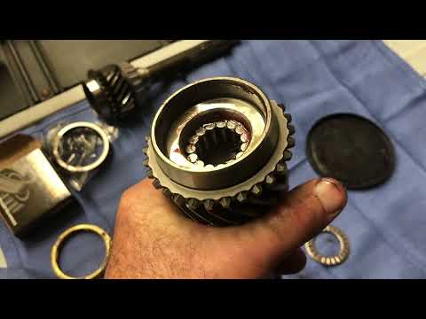 S10 T5 Jeep shaft swap details