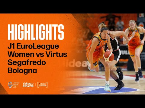 🏀 HIGHLIGHTS | J1 ELW vs Virtus Segafredo Bologna