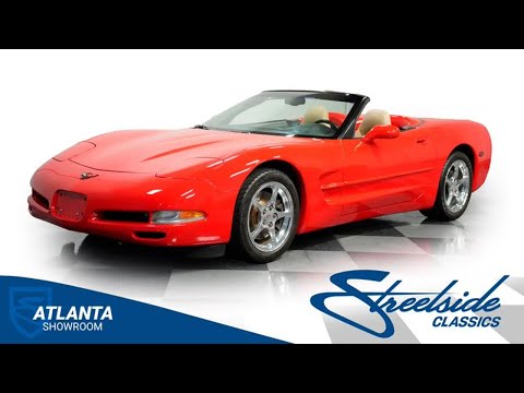 2002 Chevrolet Corvette (CC-1981649) for sale in Lithia Springs, Georgia