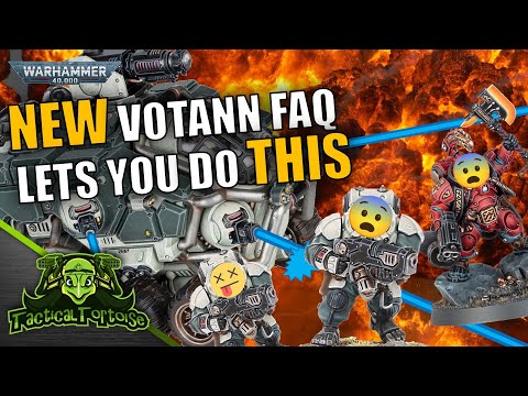 New 40k FAQ lets you roast your own units for fun and profit | Warhammer 40k Ridiculous Rules