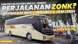 Download lagu 𝗗𝗜𝗧𝗜𝗡𝗚𝗚𝗔𝗟 𝗕𝗨𝗦 𝗞𝗔𝗥𝗘𝗡𝗔 𝗔𝗚𝗘𝗡 𝗧𝗨𝗧𝗨𝗣! 😭😶 | Trip Report Bus Sindoro Sejahtera Mulya SSM102 (Magetan-Poris) mp3