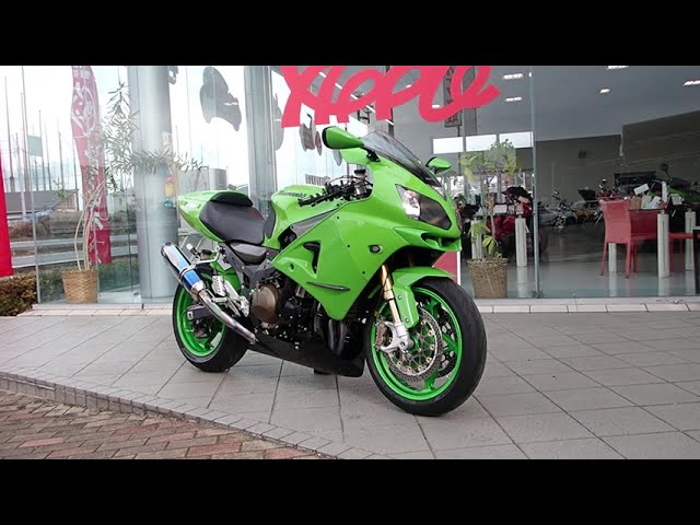 にかです 目指したのは世界最速という孤高の位／ZX-12R(B) | 試乗・車両