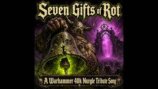🔔Seven Gifts of Rot🤢| Nurgle Tribute Song | AI Warhammer 40k Music