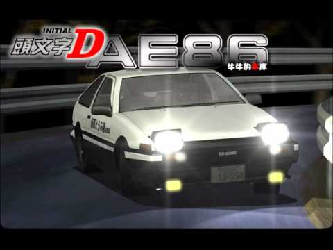 Initial D Soundtrack - D-Team - Speed Car