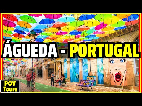 Águeda, Portugal: The City of Colorful Umbrellas