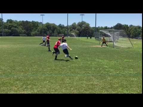 U12, Spurs, Crossing