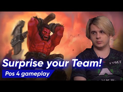 Alliance.Fng Axe Soft Support Pos 4 | Dota 2 Pro Supports
