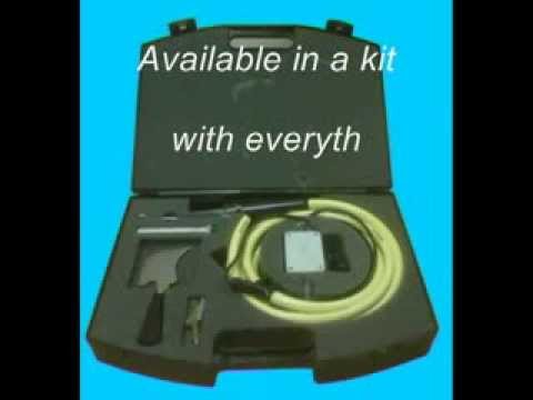 Plastic welding equipment from Goodburn