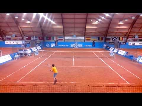 Harold Mayot (11 ans) Open benjamin Gradignan 2013