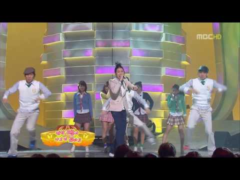 （09/03/13） 少女時代-KBS2 Music Bank Nassun(Tiffany) -來玩吧