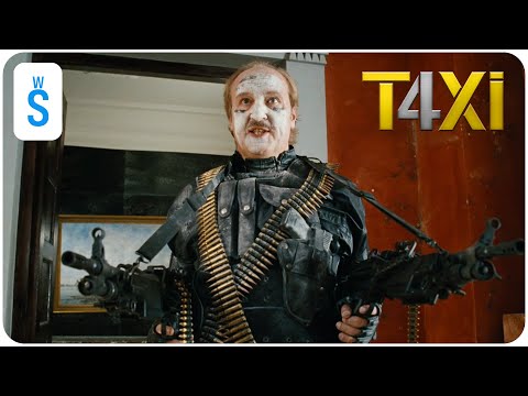 Taxi 4 (2007) | Scene: A drug king's palatial villa