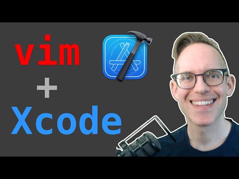 Vim Mode in Xcode + vimtutor - iOS Developer Skills thumbnail