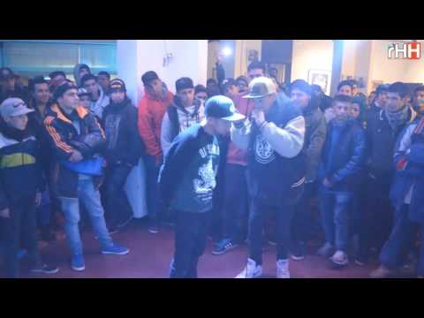 LIBRE VS DEON - 8VOS DE FINAL - SALE CON FREESTYLE - RADIO DOBLE HH ARGENTINA