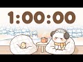 60 Minute Timer 1 Hour Study Timer For Classroom Focus