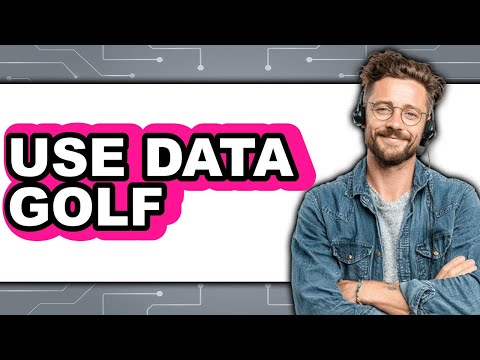 Data Golf Cut Line