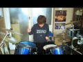 ZERO - SMASHING PUMPKINS Drum Cover