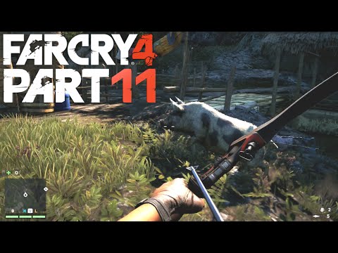 Far Cry 4 Gameplay Walkthrough Part 11 - Invincipig - Xbox One Let's Play Review