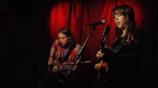 Serena Ryder - "Racing In The Street" - Hangin' Out On E Street