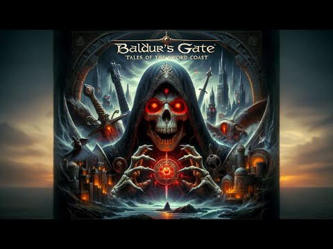 Baldurs Gate: The Sword Coast Chronicles Soundtrack – Epic Fantasy Music with Animated Characters