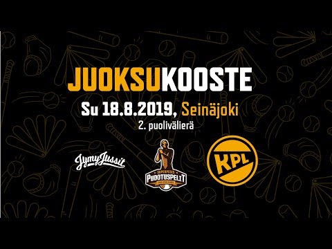 Juoksukooste: JymyJussit - KPL / 18.8.2019