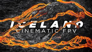EPIC ICELAND FLY OVER | Cinematic FPV