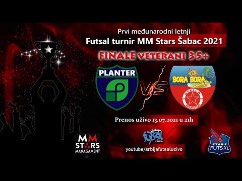 FINALE VETERANI 35+ Planter - Bora Bora beach bar Stella rosa | Turnir MM stars Šabac 2021