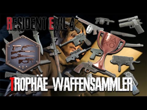 Trophäe Waffensammler 100% Guide Resident Evil 4 REMAKE