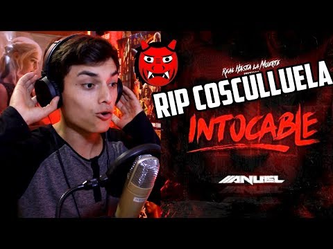 Anuel AA - Intocable (Tiraera Pa Cosculluela) RIP COSCU? Reaction