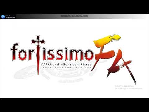 fortissimo FA//Akkord:nächsten Phase  - Reiji x Sakura - last scence