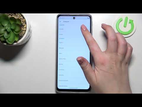 How to change system language on Motorola Moto G51 / Change language on Motorola Moto G51