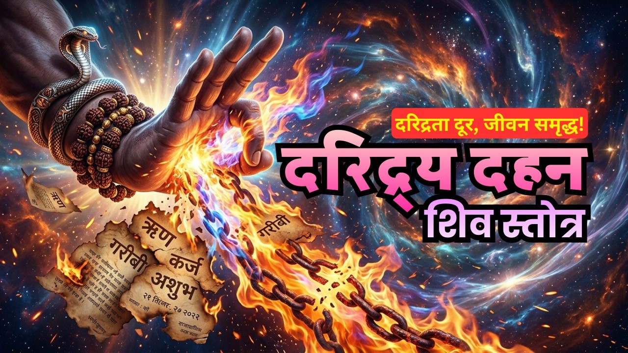 Daridrya Dahan Shiva Stotram Video