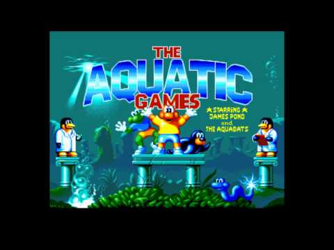 The Aquatic Games - Hop, Skip & Jump (Amiga OST)