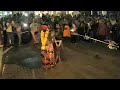 must watch ipoh thaipusam 2023 devotee in trance spin with long mouth spear part 1