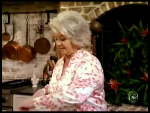Paula Deen : Ghastly Yolk-cakes n' burp-ups