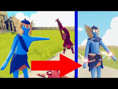 TABS - Evolution of Force Power Boi - TABS Unit Creator Update Mod Gameplay