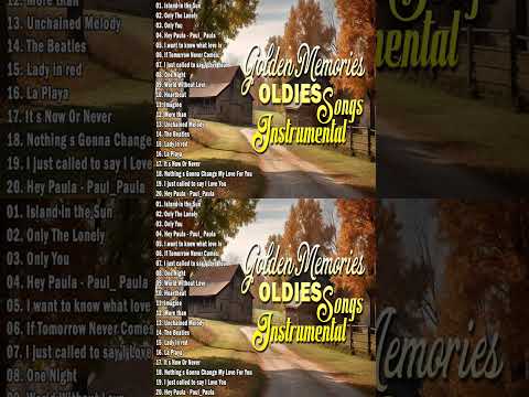 The Sound Of Silence/ Golden Oldies Instrumentals 1958 1978 - The best music is your heart