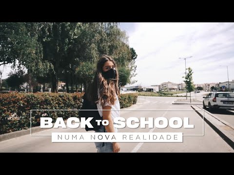 VLOG BACK TO SCHOOL - NUMA NOVA REALIDADE - Maria Miguel