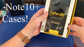 Note 10 Plus Cases: EveryDay Carry... Otter Box, Tech21, S-view Flip