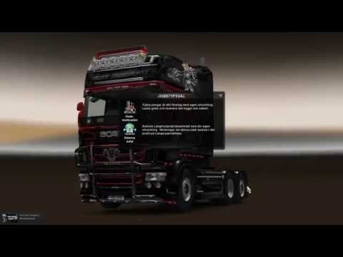 Euro Truck Simulator 2 - EP 004 Växjö(S) Helsinki(FIN)- ETS2 1.25 + ProMods 2.11