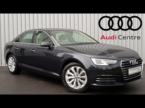 USED 2016 AUDI A4 1.4 TFSI 150HP SE ULTRA 4DR | AUDI CENTRE