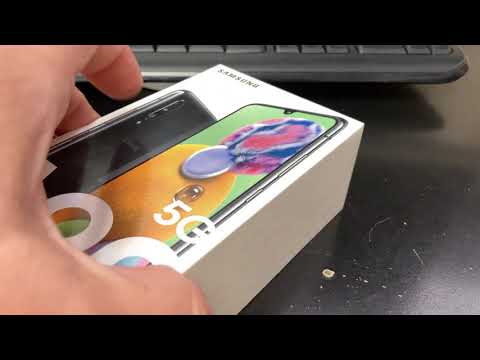 SAMSUNG GALAXY A90 5G Unboxing Video – in Stock at www.welectronics.com