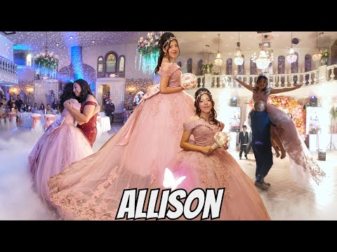 ALLISON QUINCEAÑERA | FIESTA ECUATORIANA 🇪🇨 | MIS 15 | SHOW ECUATORIANO | VILLA RUSSO | DJBOLO_
