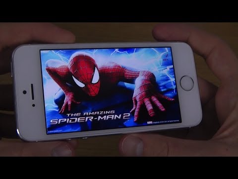 iPhone 5S iOS 7.1.1 - Gaming Review