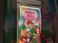 Winnie The Pooh Un Valentines Day Vhs
