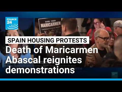 Spain mourns Maricarmen Abascal, whose eviction sparked housing protests