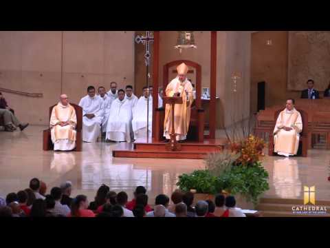Solemnity of All Saints, Homily by Archbishop José H. Gomez (11/01/2015)