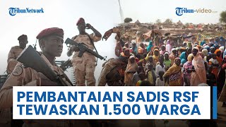 Apa Itu RSF? Militan yang Lakukan Pembantaian Sadis, Tewaskan 1.500 Warga Sudan Selama 3 Hari