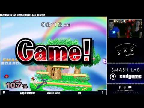 SL27 Winners Semis - Applesmaush (Samus) vs Tai (Marth)