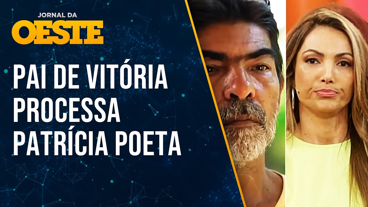 Caso Vitória: família de jovem assassinada vai à Justiça contra Globo e Patrícia Poeta