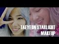 SNSD Taeyeon 태연 Starlight Inspired Natural No Lens Makeup Look Tutorial Evelin Dean BAHASA